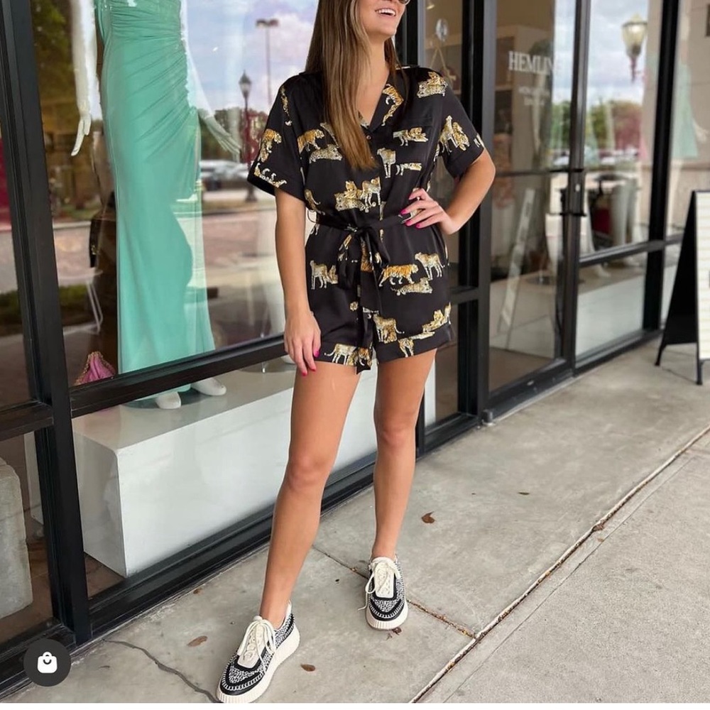 NWT Tiger Romper